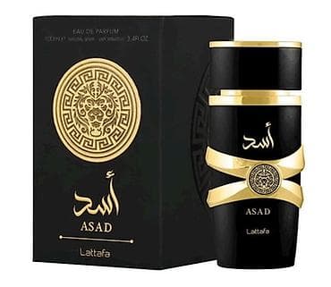 Orijinal və yeni Lattafa ASAD – Eau de Parfum, 100 ml - Növu: EdP (Eau lalafo.az -da Orijinal və yeni Lattafa ASAD – Eau de Parfum, 100 ml - Növu: EdP (Eau