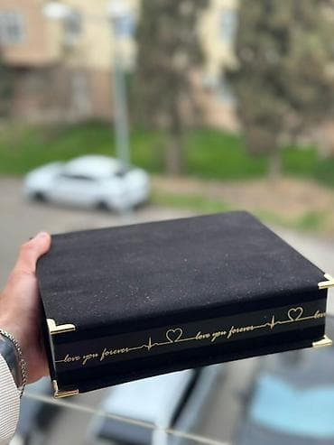 Hədiyyə qutusu, Yeni, rəng - Qara, Ünvandan götürmə, Ödənişli çatdırılma lalafo.az -da Hədiyyə qutusu, Yeni, rəng - Qara, Ünvandan götürmə, Ödənişli çatdırılma