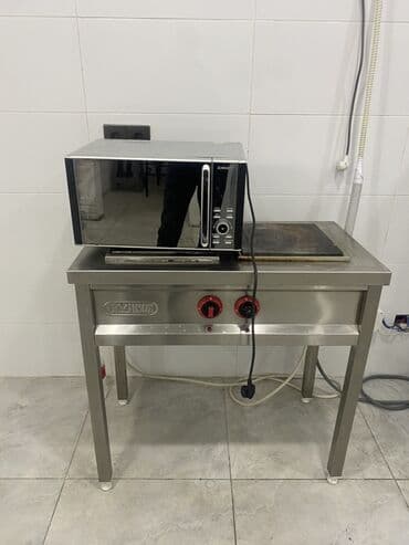 Mikrodalğalı soba Scarlett, Ayrıca dayanan, Mikrodalğalar ilə, rəng - Gümüşü lalafo.az -da Mikrodalğalı soba Scarlett, Ayrıca dayanan, Mikrodalğalar ilə, rəng - Gümüşü