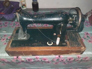 Mexaniki tikiş maşını – əl qolu ilə işləyən model Xüsusiyyətlər: - Əl lalafo.az -da Mexaniki tikiş maşını – əl qolu ilə işləyən model Xüsusiyyətlər: - Əl