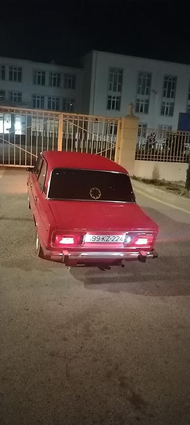 VAZ 2106 sedan – klassik qırmızı rəng, xrom xarici detallarla. - lalafo.az -da VAZ 2106 sedan – klassik qırmızı rəng, xrom xarici detallarla. -