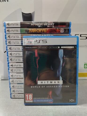 Playstation 5 üçün hitman world of assassination oyun diski, tam yeni lalafo.az -da Playstation 5 üçün hitman world of assassination oyun diski, tam yeni