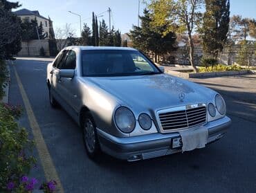Mercedes-Benz E 240: 2.4 l | 1998 il Sedan lalafo.az -da Mercedes-Benz E 240: 2.4 l | 1998 il Sedan