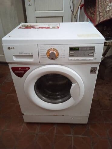 Информатика: Стиральная машина LG, 6 кг, Требуется ремонт, Автомат, Без сушки, Нет кредита, Самовывоз at lalafo.az — 1 Информатика: Стиральная машина LG, 6 кг, Требуется ремонт, Автомат, Без сушки, Нет кредита, Самовывоз — 1