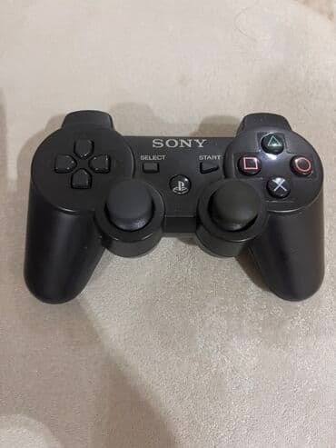 Sony PlayStation DualShock 3 simsiz oyun pultu – orijinal qara rəng lalafo.az -da Sony PlayStation DualShock 3 simsiz oyun pultu – orijinal qara rəng