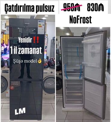 Yeni 2 qapılı Yoshiro Soyuducu Satılır, rəng - Qara lalafo.az -da Yeni 2 qapılı Yoshiro Soyuducu Satılır, rəng - Qara