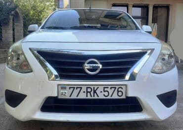 Nissan : 1.2 l | 2015 il Sedan lalafo.az -da Nissan : 1.2 l | 2015 il Sedan