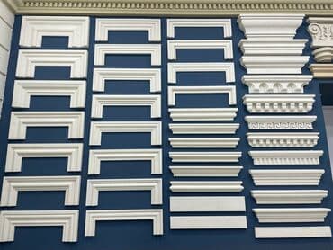 Оконные карнизы: Fasad və interyer üçün dekorativ gips/polistiren qəliblər və karnizlər at lalafo.az — 1 Оконные карнизы: Fasad və interyer üçün dekorativ gips/polistiren qəliblər və karnizlər — 1