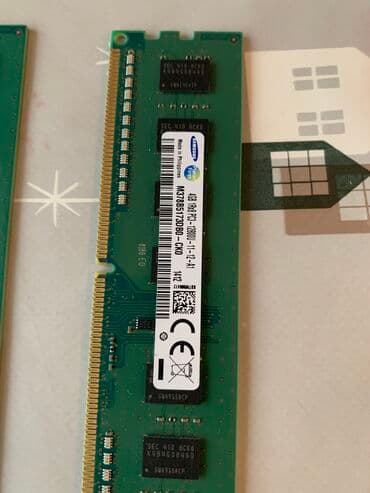ram 8 gb: Operativ yaddaş (RAM) Samsung, 4 GB, 2400 Mhz, DDR3, PC üçün, İşlənmiş lalafo.az -da — 1 ram 8 gb: Operativ yaddaş (RAM) Samsung, 4 GB, 2400 Mhz, DDR3, PC üçün, İşlənmiş — 1