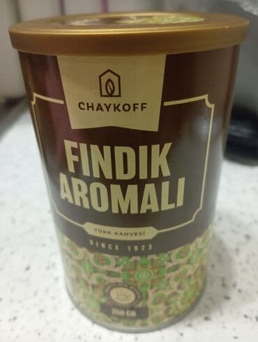 CHAYKOFF Fındıq Aromalı Türk qəhvəsi - Növ: Türk qəhvəsi, fındıq lalafo.az -da CHAYKOFF Fındıq Aromalı Türk qəhvəsi - Növ: Türk qəhvəsi, fındıq