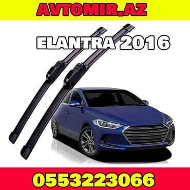 "Hyundai Elantra 2016" şüşə siləcəkləri Quraşdırılma mövcuddur lalafo.az -da "Hyundai Elantra 2016" şüşə siləcəkləri Quraşdırılma mövcuddur