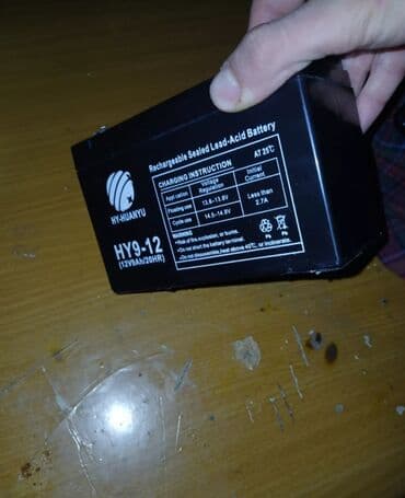 HY-HUANYU HY9-12 qurğuşun-turşulu, möhürlənmiş, doldurula bilən lalafo.az -da HY-HUANYU HY9-12 qurğuşun-turşulu, möhürlənmiş, doldurula bilən