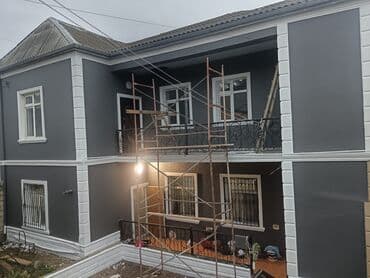 Fasad dekoru və suvaq-boya xidməti - Öz seximizdə hazırlanan fasad lalafo.az -da Fasad dekoru və suvaq-boya xidməti - Öz seximizdə hazırlanan fasad