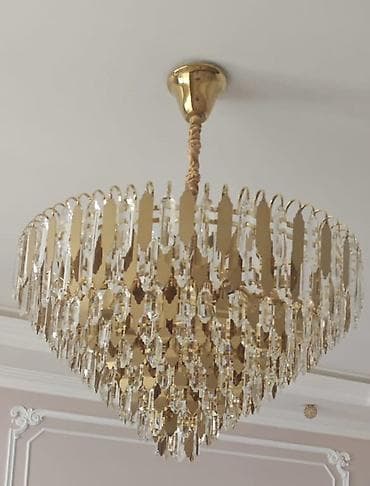 Çılçıraq, 10 və daha çox lampa, Metal lalafo.az -da Çılçıraq, 10 və daha çox lampa, Metal