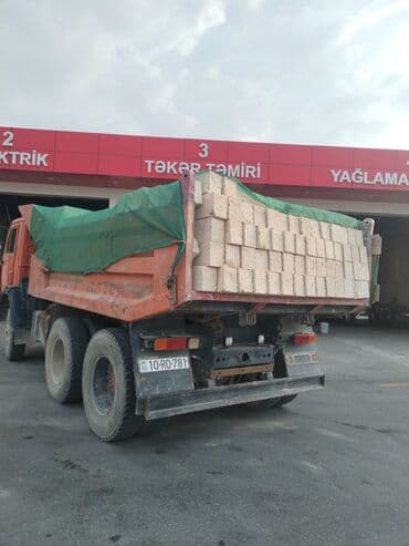 Qumdaşı/daş kubiklərin daşınması və çatdırılması xidməti - Yük lalafo.az -da Qumdaşı/daş kubiklərin daşınması və çatdırılması xidməti - Yük