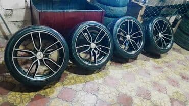 R 18 Mercedes Benz üçün yığma disk və şin dəsti - Komplekt: 4 ədəd lalafo.az -da R 18 Mercedes Benz üçün yığma disk və şin dəsti - Komplekt: 4 ədəd