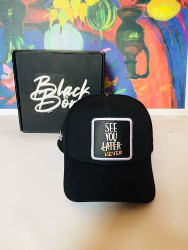 Black bork kepka original türk original lalafo.az -da Black bork kepka original türk original