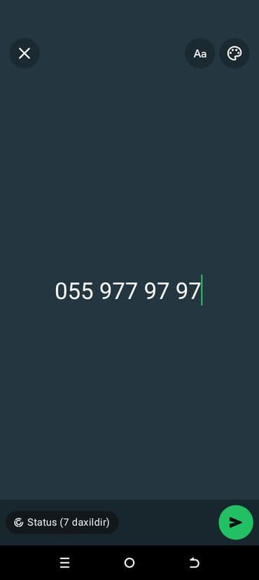 Xüsusi müştəri nömrəsi – yaddaqalan “055 977 97 97” - Operator: 055 lalafo.az -da Xüsusi müştəri nömrəsi – yaddaqalan “055 977 97 97” - Operator: 055