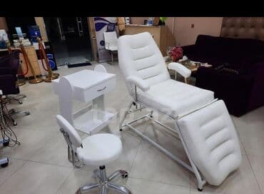 Yeni, Kosmetoloji kuşetka, Qatlanan, rəng - Ağ lalafo.az -da Yeni, Kosmetoloji kuşetka, Qatlanan, rəng - Ağ