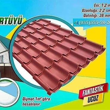 Металлочерепица at lalafo.az Металлочерепица