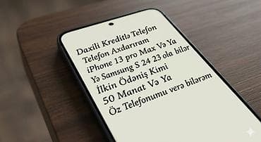 IPhone 13 Pro Max, Kredit lalafo.az -da IPhone 13 Pro Max, Kredit