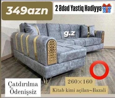 Künc divan, Yeni, Açılan, Bazalı, Parça, Şəhərdaxili pulsuz çatdırılma lalafo.az -da Künc divan, Yeni, Açılan, Bazalı, Parça, Şəhərdaxili pulsuz çatdırılma