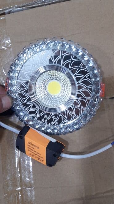 Spot lampalar: Dekorativ LED spot işıqlar – tavan üçün - Növ: Gömme/spot LED işıq lalafo.az -da — 5 Spot lampalar: Dekorativ LED spot işıqlar – tavan üçün - Növ: Gömme/spot LED işıq — 5