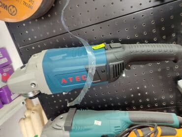 ATEC bucaqslı daşlayıcı (uç şlifu/moyka). Güclü elektrik mühərriki ilə lalafo.az -da ATEC bucaqslı daşlayıcı (uç şlifu/moyka). Güclü elektrik mühərriki ilə