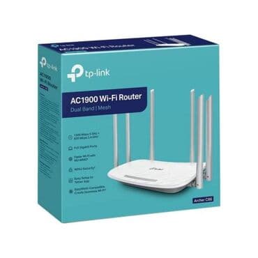 Wi-Fi router "TP-Link ARCHER C86 AC1900" 🤖 Brend: TP-Link 🤖 lalafo.az -da Wi-Fi router "TP-Link ARCHER C86 AC1900" 🤖 Brend: TP-Link 🤖
