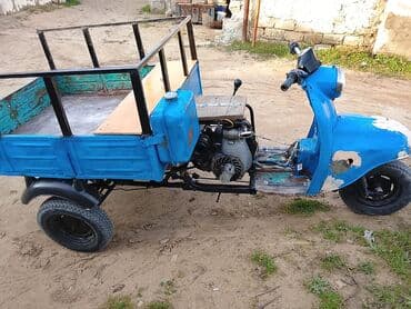 Məhsul: Üçtəkərli yükgötürən motosiklet (motoblok/triportyor tipli) lalafo.az -da Məhsul: Üçtəkərli yükgötürən motosiklet (motoblok/triportyor tipli)