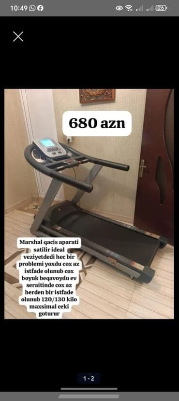 Marshal qacis aparati satilir ideal veziyetdedi hec bir problemi yoxdu lalafo.az -da Marshal qacis aparati satilir ideal veziyetdedi hec bir problemi yoxdu