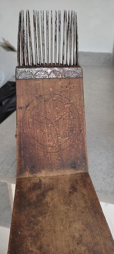 Məhsul: Kətan/çəltik darağı – toxuculuq və lif ayırma aləti Qedmi lalafo.az -da Məhsul: Kətan/çəltik darağı – toxuculuq və lif ayırma aləti Qedmi