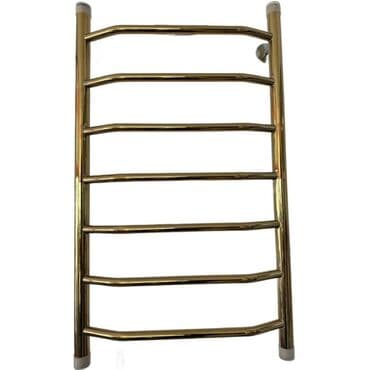 hamam ucun suşilka: Qızılı rəngdə divara quraşdırılan dəsmal qurutma/radiator - Material lalafo.az -da — 1 hamam ucun suşilka: Qızılı rəngdə divara quraşdırılan dəsmal qurutma/radiator - Material — 1