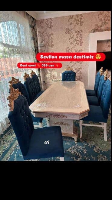 Masa desti sifarisle hazırlanır. ⚜️ İstehsaldan satiş, otağınıza lalafo.az -da Masa desti sifarisle hazırlanır. ⚜️ İstehsaldan satiş, otağınıza