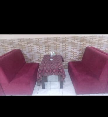 💫RR 10 dest restaran ucun divan masa desti var 6 aydi alinib Bir lalafo.az -da 💫RR 10 dest restaran ucun divan masa desti var 6 aydi alinib Bir