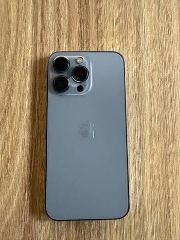 IPhone 13 Pro, 256 GB, Sierra Blue, Face ID lalafo.az -da IPhone 13 Pro, 256 GB, Sierra Blue, Face ID