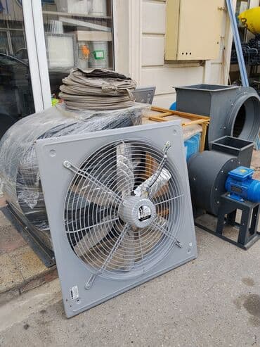 Sənaye ventilyatorları və havaötürücü avadanlıqlar Məhsul təsviri: - lalafo.az -da Sənaye ventilyatorları və havaötürücü avadanlıqlar Məhsul təsviri: -