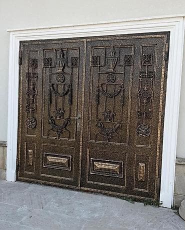 Zehra04Darvaza 550₼ Ölçü 2.20/2.20 Ramkası 10luq şvellerdendi lalafo.az -da Zehra04Darvaza 550₼ Ölçü 2.20/2.20 Ramkası 10luq şvellerdendi