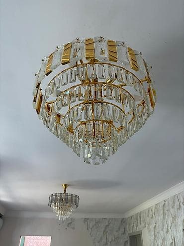 Çılçıraq, 10 və daha çox lampa, Metal lalafo.az -da Çılçıraq, 10 və daha çox lampa, Metal