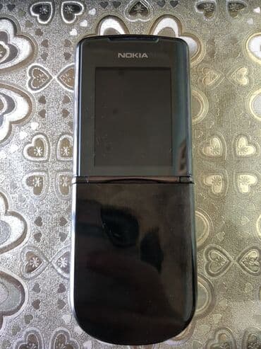Nokia 8 Sirocco, rəng - Qara, Düyməli lalafo.az -da Nokia 8 Sirocco, rəng - Qara, Düyməli
