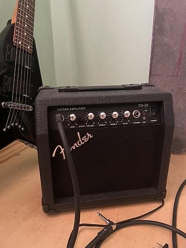 Gitara gücləndiricisi, Fender, 20 Vt lalafo.az -da Gitara gücləndiricisi, Fender, 20 Vt