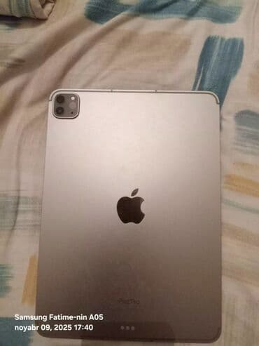 İşlənmiş Apple iPad Pro 11 (2021), 11", 256 GB, Ünvandan götürmə, Ödənişli çatdırılma lalafo.az -da — 6 İşlənmiş Apple iPad Pro 11 (2021), 11", 256 GB, Ünvandan götürmə, Ödənişli çatdırılma — 6