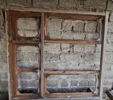 2eded taxta pencere.hunduru 156sm eni 146sm. wuweleride var.unvan Bine lalafo.az -da 2eded taxta pencere.hunduru 156sm eni 146sm. wuweleride var.unvan Bine