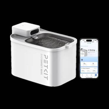 Миски для воды и еды: Smart su qabı "Petkit Eversweet Max" Brend Petkit Model Eversweet Max at lalafo.az — 9 Миски для воды и еды: Smart su qabı "Petkit Eversweet Max" Brend Petkit Model Eversweet Max — 9