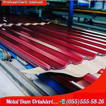 Металлочерепица at lalafo.az Металлочерепица