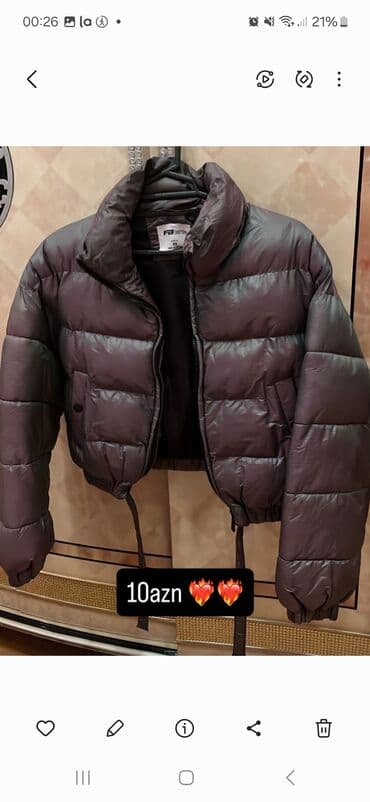 Puxovik kurtka, M lalafo.az -da Puxovik kurtka, M