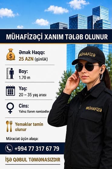 Xanim namizədlər müraciət edə bilər
Yaş 20-35
Boy 170
Əlaqə Vp lalafo.az -da Xanim namizədlər müraciət edə bilər
Yaş 20-35
Boy 170
Əlaqə Vp