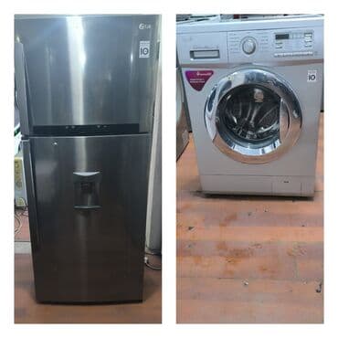 LG nofrost soyuducu+ LG paltaryuyan *dest 850 AZN* catdirilma lalafo.az -da LG nofrost soyuducu+ LG paltaryuyan *dest 850 AZN* catdirilma