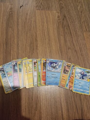 Pokémon ticarət kartları dəsti. - Müxtəlif seriyalardan qarışıq lalafo.az -da Pokémon ticarət kartları dəsti. - Müxtəlif seriyalardan qarışıq