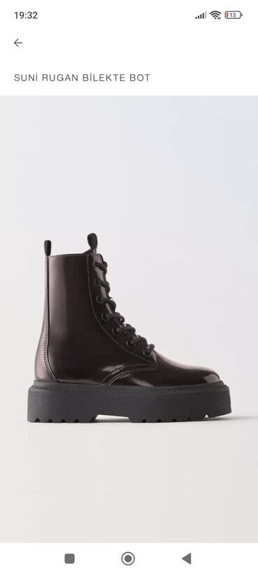 Botinka, Qız üçün, 30 lalafo.az -da Botinka, Qız üçün, 30